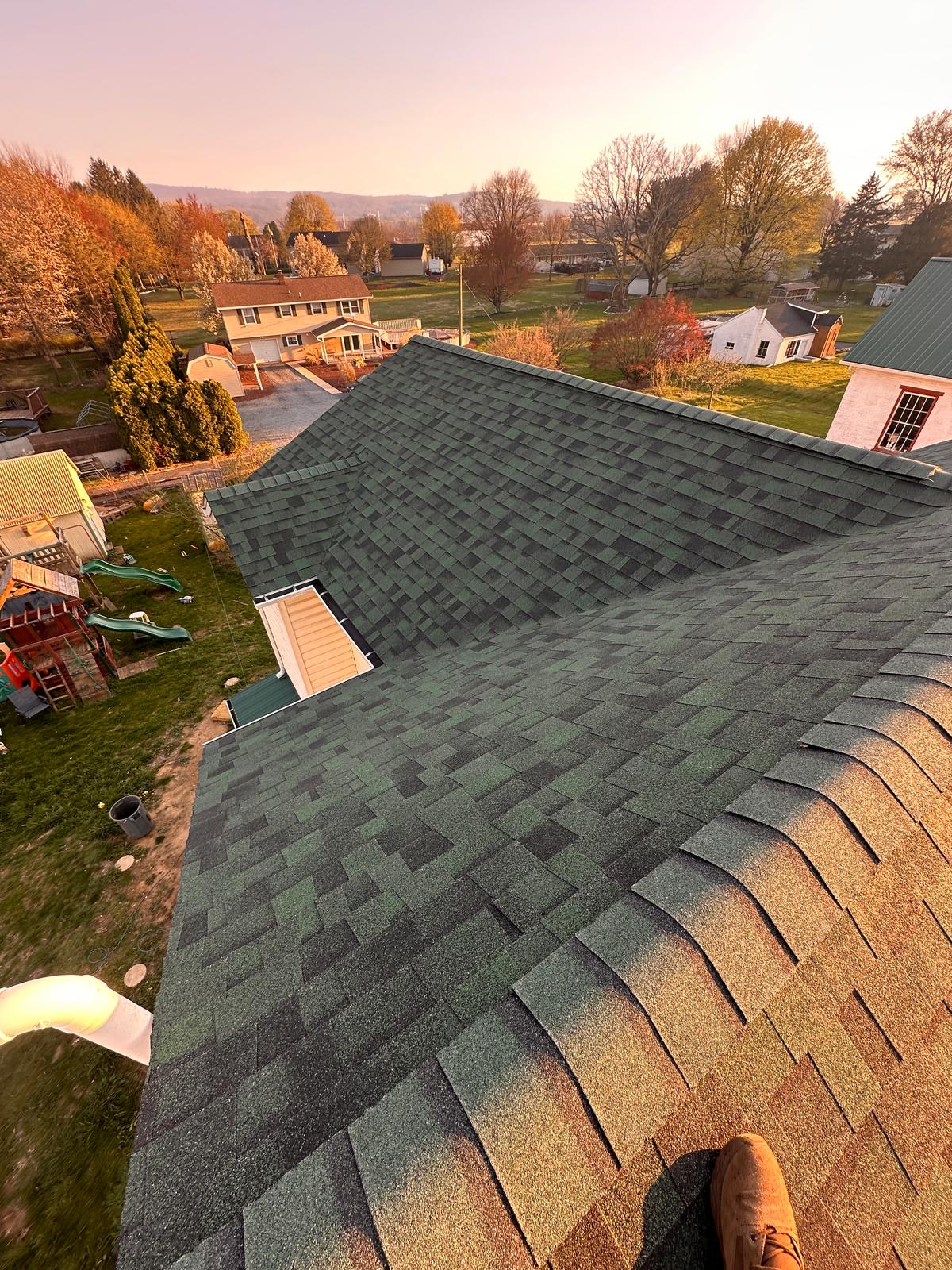 Owens Corning Midnight Plum